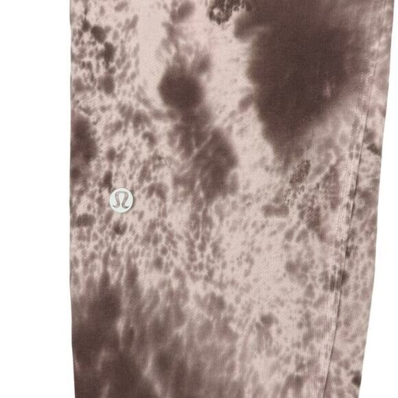 LULULEMON Warm Down Jogger Size 0 Marble Dye Silky French Press - Picture 6 of 7